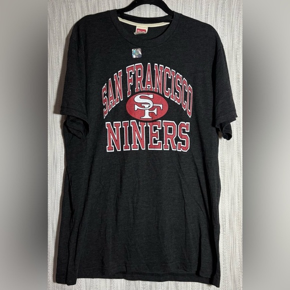 HOMAGE Black and Cream T-Shirt - Picture 1 of 3